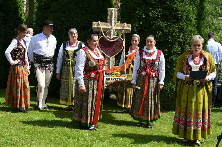 Stare Bystre. Dziękczynienie za tegoroczne plony