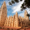 Meczet w jednym z miast Burkina Faso