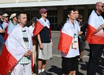 Uczestnicy Jubileuszu Młodych