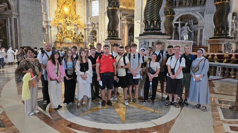 Górale na Jubileuszu Młodych