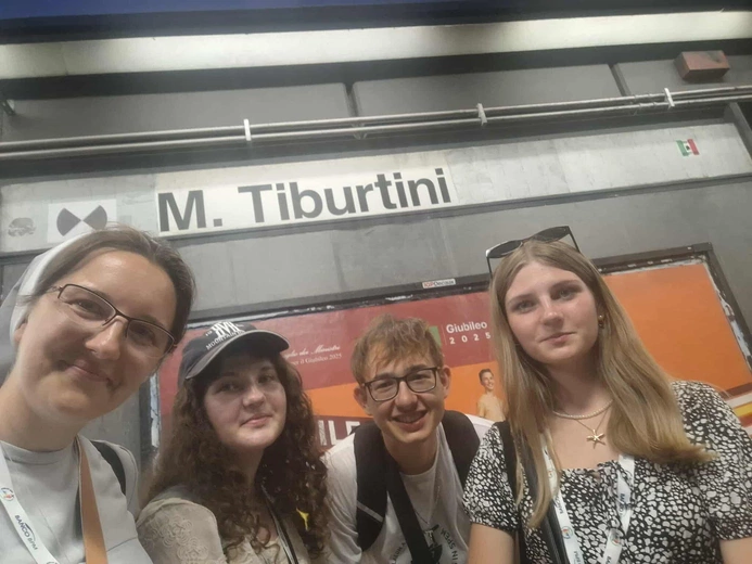 Górale na Jubileuszu Młodych