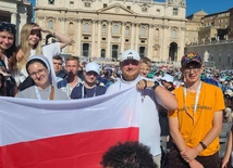 Górale na Jubileuszu Młodych