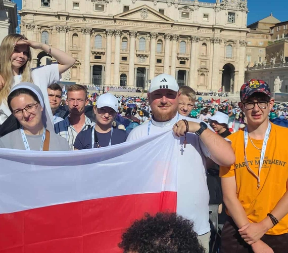 Górale na Jubileuszu Młodych 