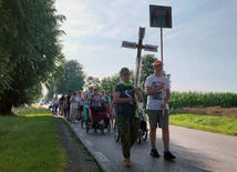 Pątnicy już na szlaku