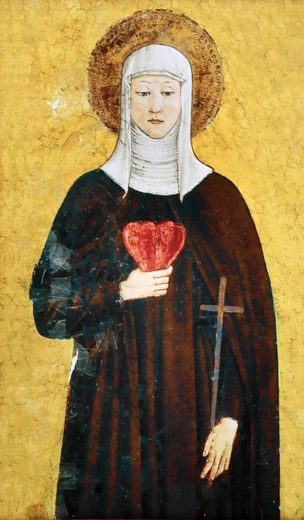 Święta Klara z Montefalco