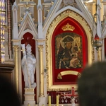 Popowo Kościelne. Poświęcenie cegły z Dzrwi Świętych bazyliki św. Piotra w Watykanie