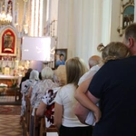 Popowo Kościelne. Poświęcenie cegły z Dzrwi Świętych bazyliki św. Piotra w Watykanie