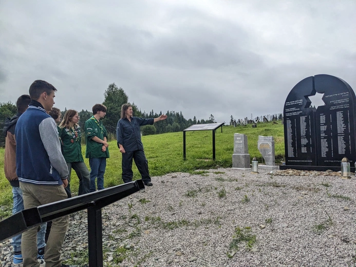 Francuscy harcerze na Podhalu i na Orawie