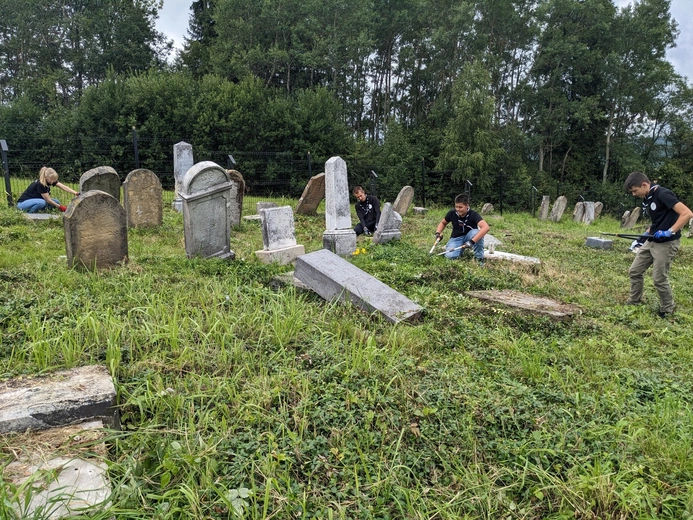 Francuscy harcerze na Podhalu i na Orawie