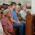 Popowo Kościelne. Poświęcenie cegły z Dzrwi Świętych bazyliki św. Piotra w Watykanie
