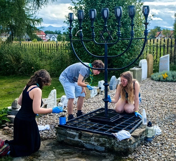 Francuscy harcerze na Podhalu i na Orawie