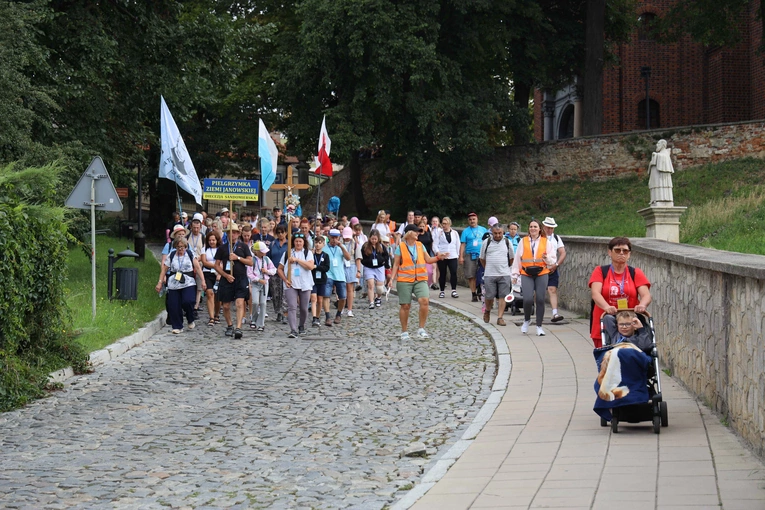 Z Sandomierza na Jasną Górę