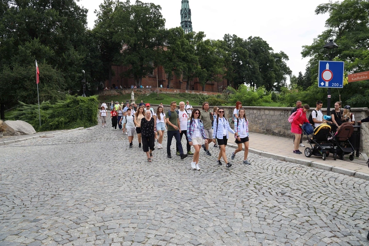 Z Sandomierza na Jasną Górę