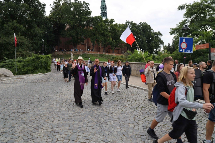 Z Sandomierza na Jasną Górę