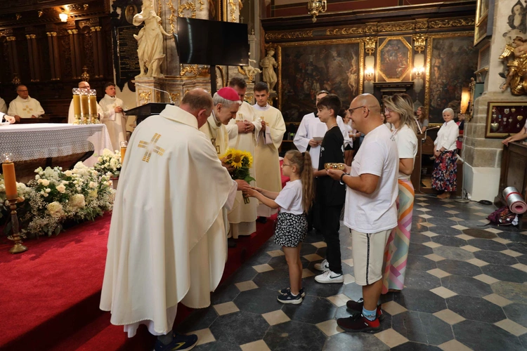 Z Sandomierza na Jasną Górę