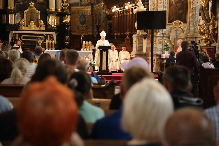 Z Sandomierza na Jasną Górę