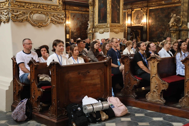 Z Sandomierza na Jasną Górę