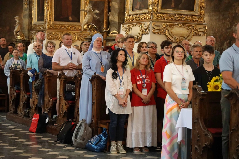Z Sandomierza na Jasną Górę