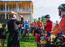 Kokotek. Ruszyła 19. NINIWA Team. Rowerzyści jadą do Aten