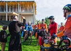 Kokotek. Ruszyła 19. NINIWA Team. Rowerzyści jadą do Aten