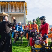 Kokotek. Ruszyła 19. NINIWA Team. Rowerzyści jadą do Aten