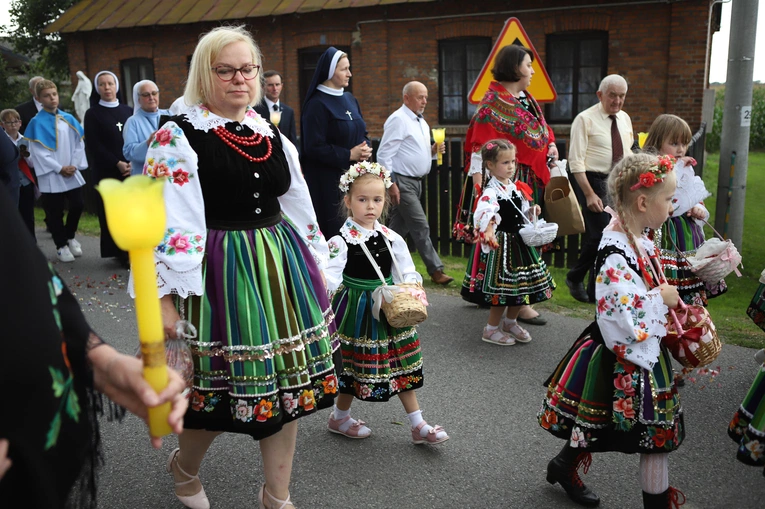 500. rocznica powstania kościoła parafialnego w Janisławicach