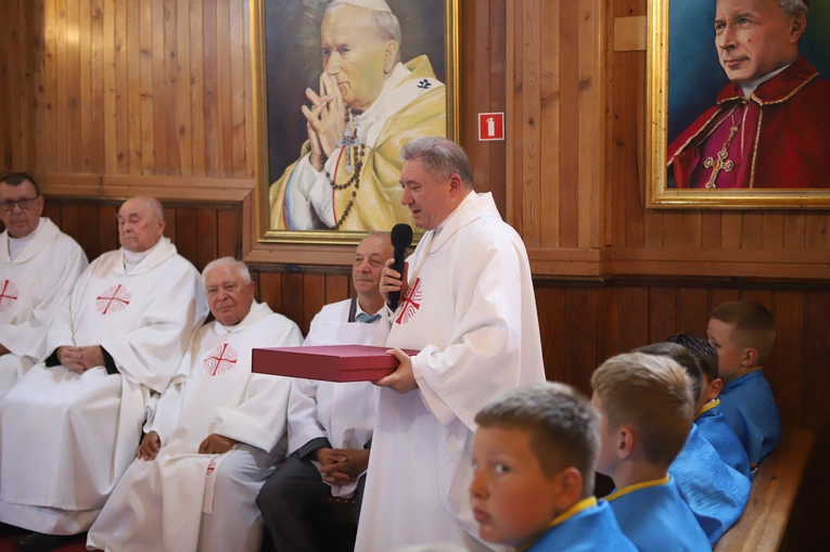 500. rocznica powstania kościoła parafialnego w Janisławicach