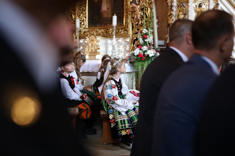 500. rocznica powstania kościoła parafialnego w Janisławicach