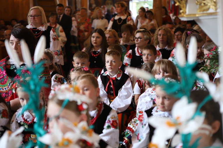 500. rocznica powstania kościoła parafialnego w Janisławicach