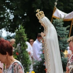 Popowo Kościelne. Poświęcenie cegły z Dzrwi Świętych bazyliki św. Piotra w Watykanie