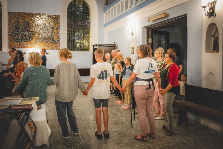 Archidiecezjalne pielgrzymki na szlaku 3 sierpnia 2025 r.