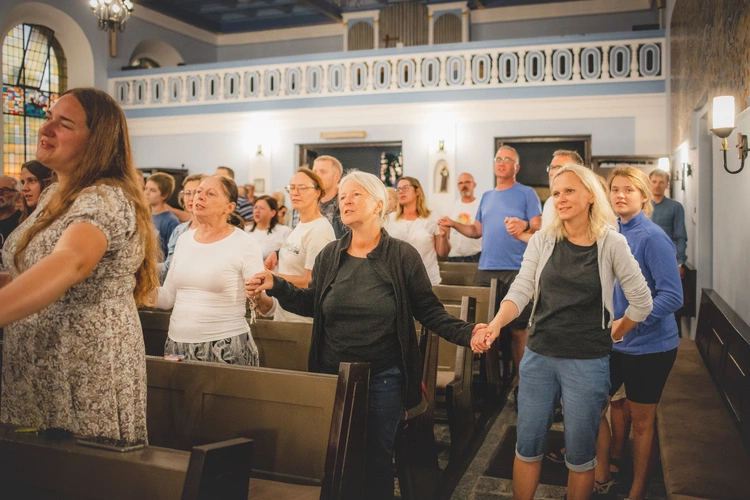 Archidiecezjalne pielgrzymki na szlaku 3 sierpnia 2025 r.