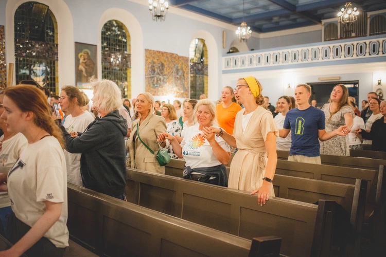 Archidiecezjalne pielgrzymki na szlaku 3 sierpnia 2025 r.