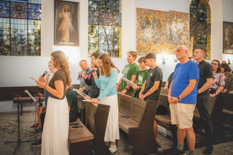 Archidiecezjalne pielgrzymki na szlaku 3 sierpnia 2025 r.