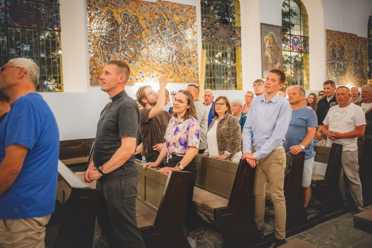 Archidiecezjalne pielgrzymki na szlaku 3 sierpnia 2025 r.