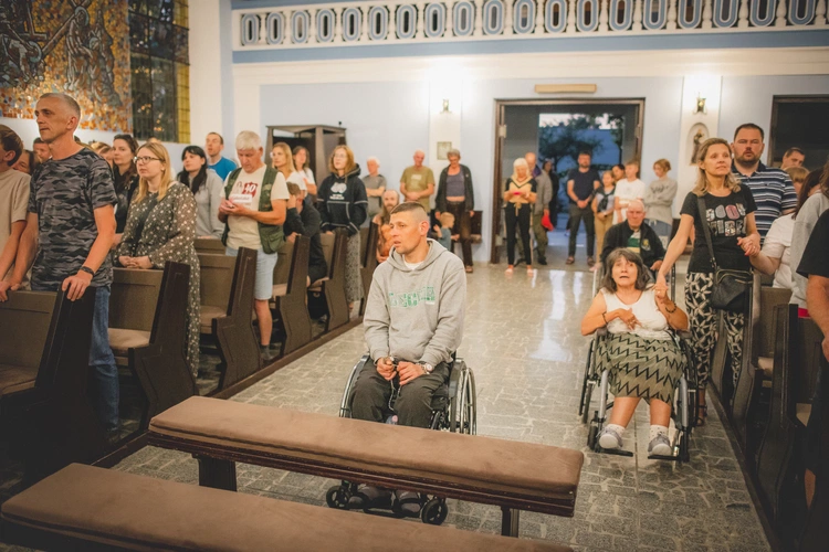 Archidiecezjalne pielgrzymki na szlaku 3 sierpnia 2025 r.