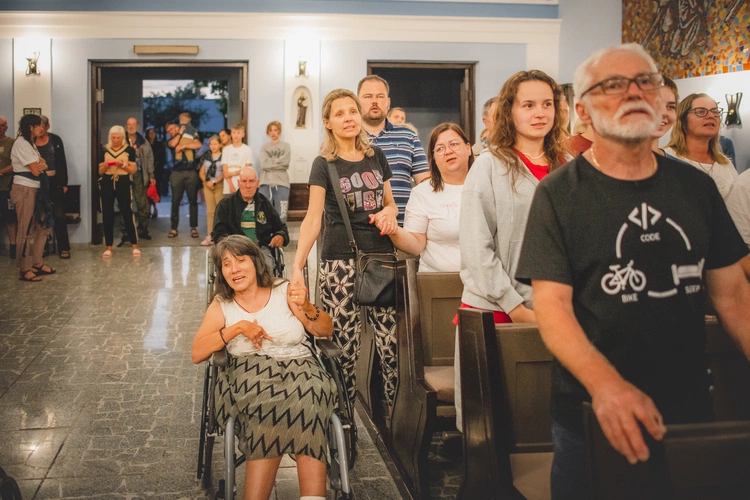 Archidiecezjalne pielgrzymki na szlaku 3 sierpnia 2025 r.