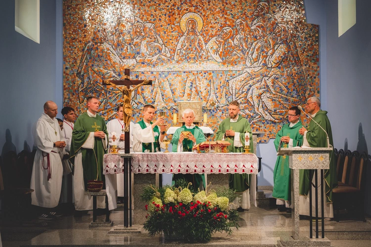 Archidiecezjalne pielgrzymki na szlaku 3 sierpnia 2025 r.