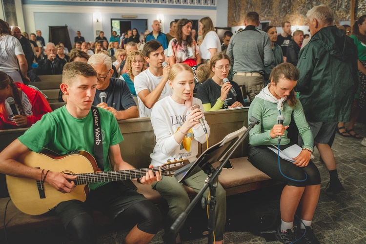 Archidiecezjalne pielgrzymki na szlaku 3 sierpnia 2025 r.