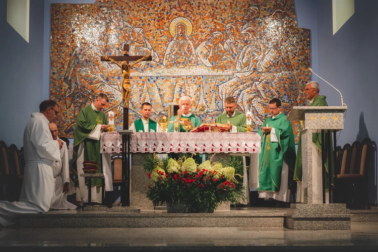 Archidiecezjalne pielgrzymki na szlaku 3 sierpnia 2025 r.