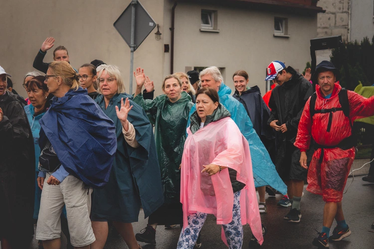 Archidiecezjalne pielgrzymki na szlaku 3 sierpnia 2025 r.