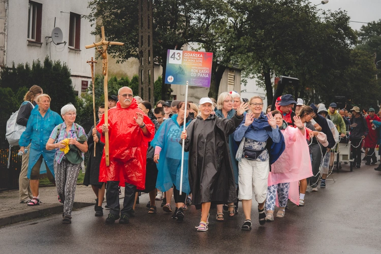 Archidiecezjalne pielgrzymki na szlaku 3 sierpnia 2025 r.