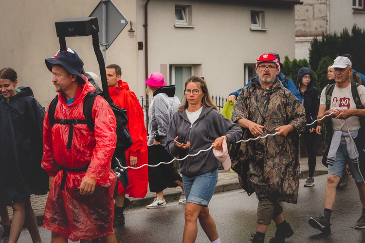 Archidiecezjalne pielgrzymki na szlaku 3 sierpnia 2025 r.