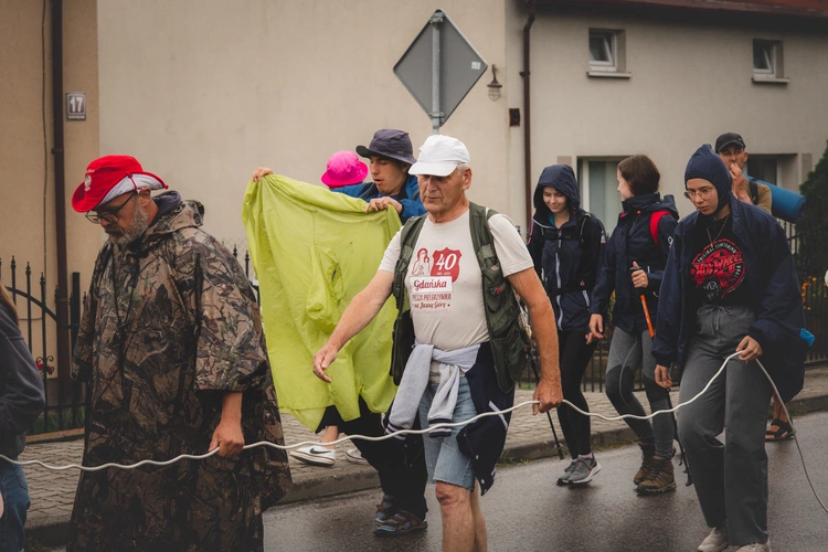 Archidiecezjalne pielgrzymki na szlaku 3 sierpnia 2025 r.