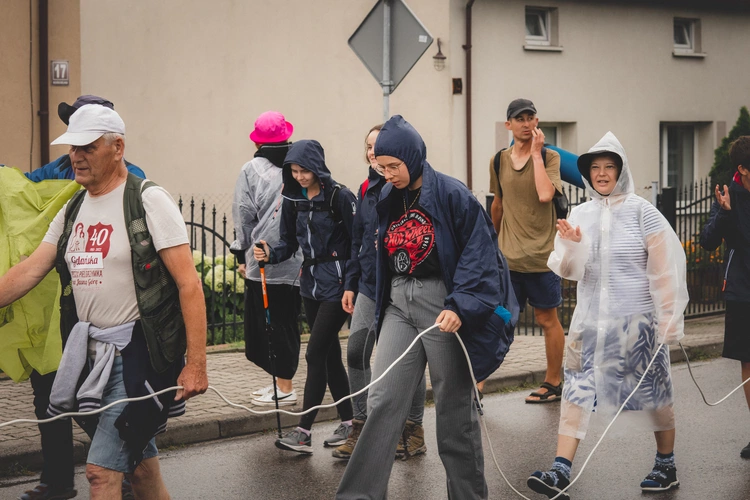 Archidiecezjalne pielgrzymki na szlaku 3 sierpnia 2025 r.