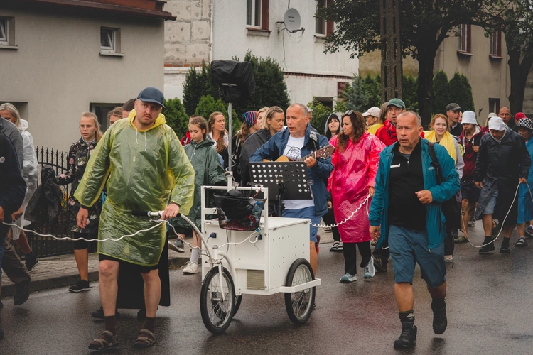 Archidiecezjalne pielgrzymki na szlaku 3 sierpnia 2025 r.