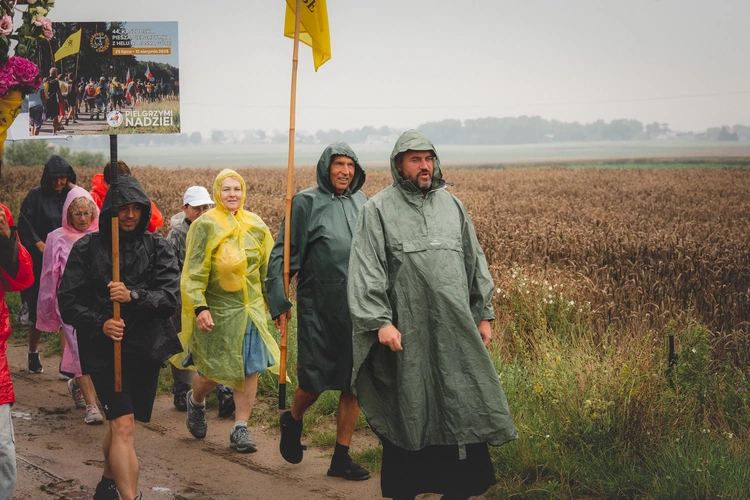 Archidiecezjalne pielgrzymki na szlaku 3 sierpnia 2025 r.