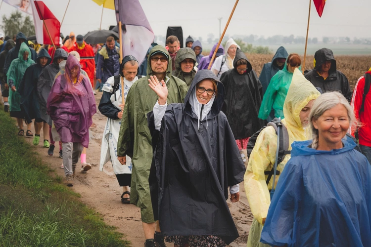 Archidiecezjalne pielgrzymki na szlaku 3 sierpnia 2025 r.