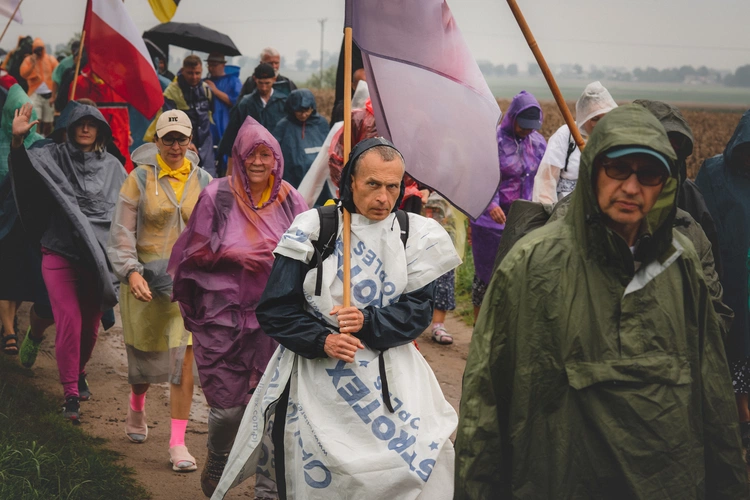 Archidiecezjalne pielgrzymki na szlaku 3 sierpnia 2025 r.