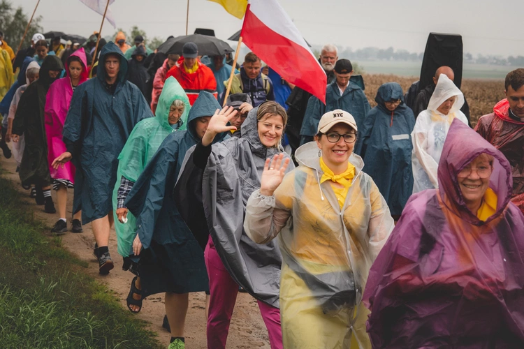Archidiecezjalne pielgrzymki na szlaku 3 sierpnia 2025 r.